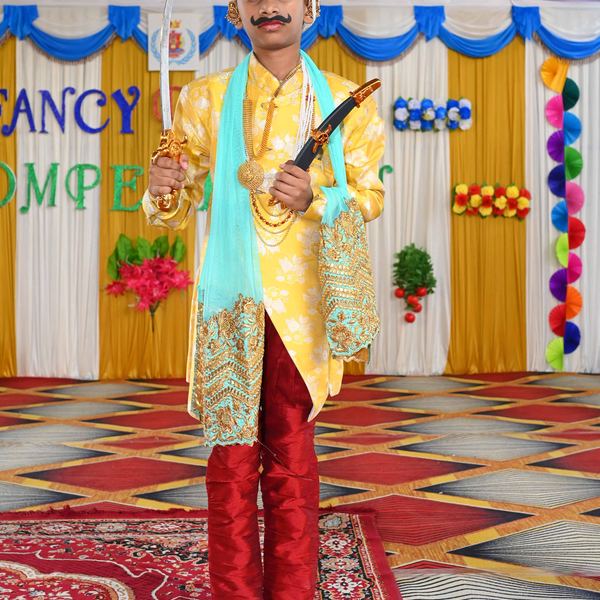 Fancy Dress Competition