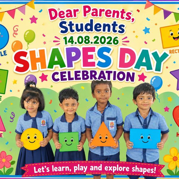 Shapes Day - LKG